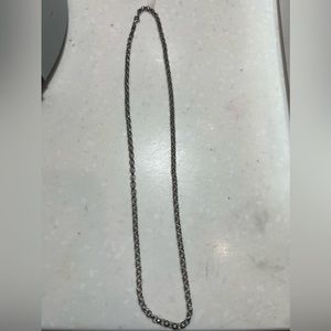 Movado Platinum Necklace